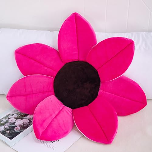 Image of 70cm Sunflower Baby Bath Head Support Original Baby Bath Seat Soft Plush Sponge for Shower Room Baby Blooming Bath Mat Flower Bathtub Newborn Foldable Four Petal Flower Shower Cushion