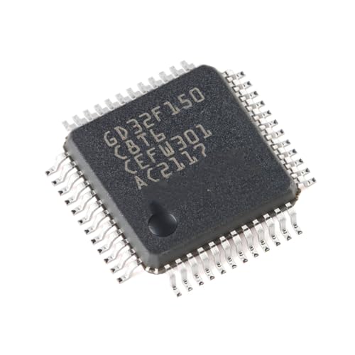 Peirdom 1PCS GD32F150C8T6 LQFP-48 ARM Cortex-M3 32-bit microcontroller MCU chip