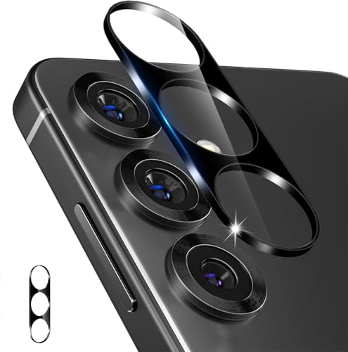 Image of Xmon Back Camera Lens Protector for Samsung Galaxy S25 (1 Pack) Premium Camera Glass Protector Guard, Anti-Scratch, Ultra-Clear, Easy Installation