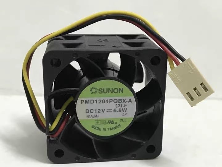 High Speed 40mm DC12V 6.8W Cooling Fan - PMD1204PQBX-A, Compact Design for Efficient