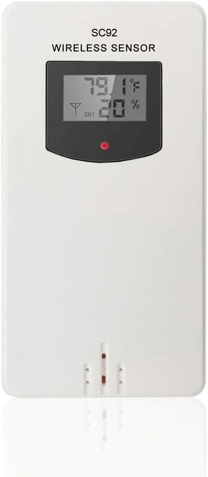 Amazon.com : SMARTRO SC92 Professional Indoor Outdoor Thermometer ...