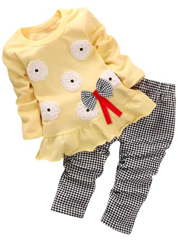 Image of Adorable Cute Toddler Baby Girl Clothing 2pcs Outfits