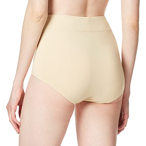Image of Warner's Women's No Pinching No Problems Hi Cut Brief Panty