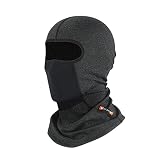 【Manténgase abrigado, a prueba de viento y a prueba de polvo】 La cubierta facial de invierno está hecha de tela de poliamida suave de alta elasticidad, cerca de su piel y puede alejar el sudor de su cara y secarse rápidamente, mantenerse caliente, a prueba de viento y a prueba de polvo. Agregamos terciopelo dentro del pasamontañas para mantener el calor. El diseño de cobertura total protege su cabeza y cara del frío, lo mantiene caliente a bajas temperaturas.