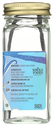 Image of 365 by Whole Foods Market, Organic Vanilla Bean, 1 Count