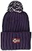 Produktbild Napapijri Damen SEMIURY WOM Strickmütze, Violett (Purple Wine V01), One Size (Herstellergröße: OS)