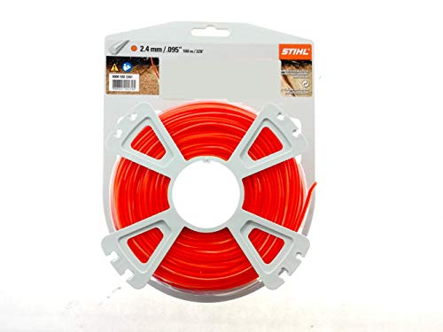 Stihl 9303341 - Filo per falciatura pentagonale, 2,4 mm, 100 m