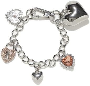 [Lily Brown] 2WAYメニーハートキーチャーム LWGG254328 レディース