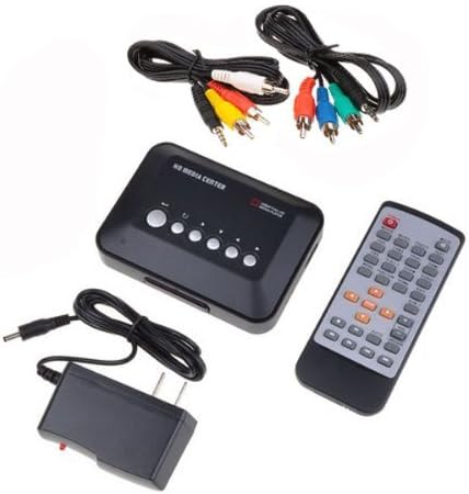 BestDealUSA Multi TV Media Player 1080P HD USB HDMI SD/MMC RMVB MP3 MPEG AVI Divx MKV by FDL