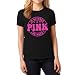 in October We Wear Pink Women’s T-Shirt – Black, Medium