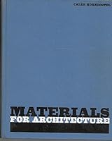 Materials For Architecture: An Encyclopedic Guide B000SMW9TK Book Cover
