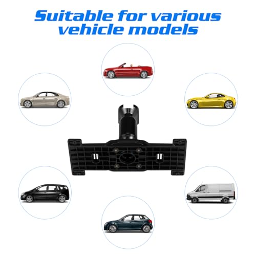 Image of DOITOOL Rear View Mirror Back Plate Panel Dash Cam Mirror Mounting Bracket Arm Car Rear View Camera Install Kit for 5.5 inch - 12 inch Car SUV Dash Cams (Mounting Hole Diameter: 1.18inch