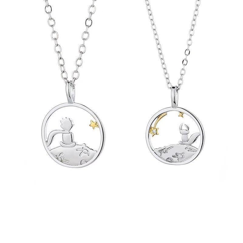 Cadeau Saint Valentin collier LuisFranklin pour anniversaire de couple