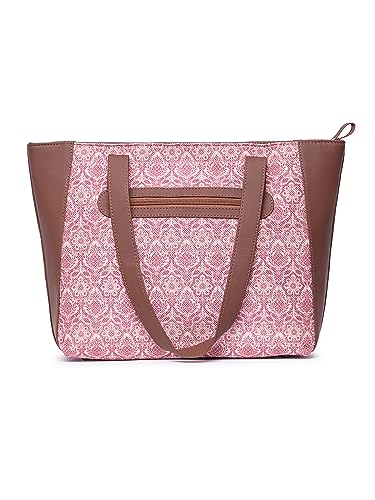 Image of ZOUK Women's Handcrafted Side Tote Bag and Handbag for Office and College