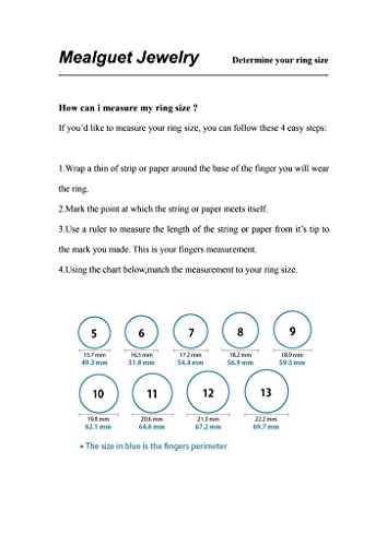 MEALGUET Stainless Steel Unisex 6MM Brushed Plain Simple Stainless Steel Wedding Ring Band for Men&Women, Blue/Black/Gold Plated4