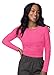 Sivvan Uniforme Médical Manches Longues Femme/sous Vêtement Confortable - S8500 - Heather Fuchsia - XL