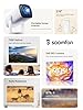SOOMFON Mini Projector 1080P Support - Portable Small Video Movie Projector Bluetooth 5.1 Auto Keystone Electric Focus for Bedroom/Wall/Home/Outdoor/iPhone/Android/TV Stick #1