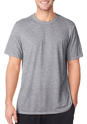 GILDAN Adult Core Performance T-Shirt>XL Sport Grey