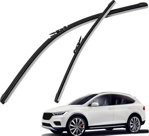 Image of Windshield Wiper Blades 18 inch+28 inch Fit For 2016-2020 Tesla Model X (Set of 2)