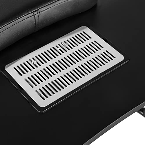 Tragbarer Nageltisch, Abnehmbarer Nageltisch, Ein Techniker-Arbeitsplatz für professionelle Manikürenägel, Faltbarer… – Bild 4