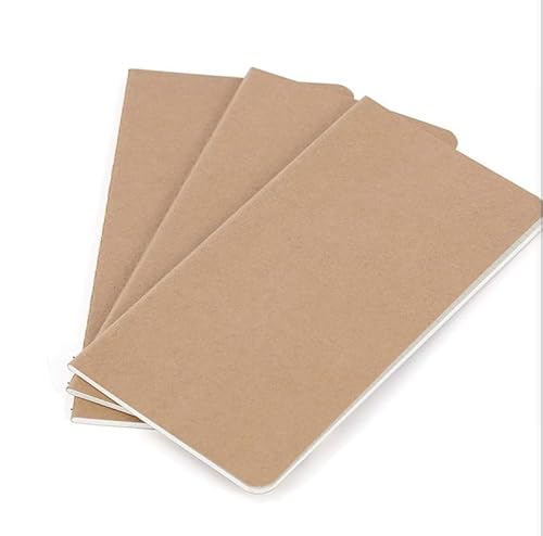 100GSM, Compatible with Standard Travel Journals, Diaries, and Planners