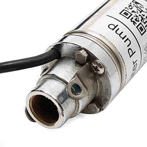 ASDFGHJK Pompa dell'Acqua,50 mm Sommergibile Foro