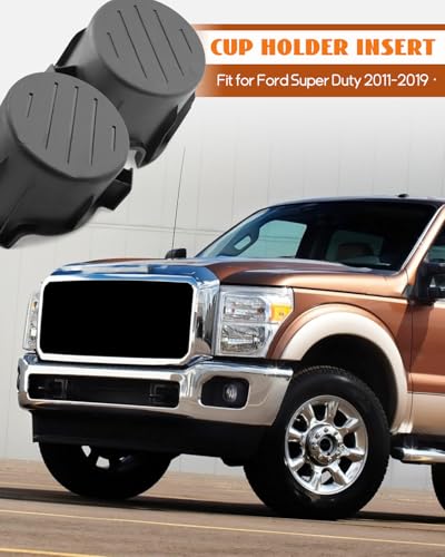 Portavasos Insertos para Ford Super Duty 2011-2019, 2 Piezas miniatura 2