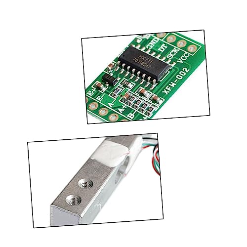 BUGUUYO 5 módulo anúncio precisão sensor escala célula carga transdutor Módulo pesagem com HXAD Módu