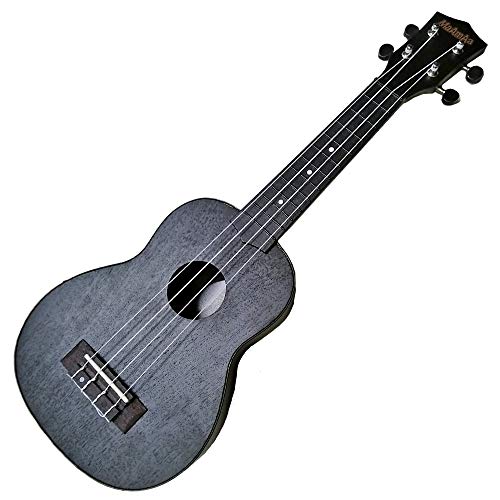 ウクレレ MaAmAa エアブラシアート カメ エメラルドグリーン チューナー付 ウクレレ MaAmAa エアブラシアート カメ エメラルドグリーン