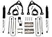 Tuff Country 14157KN 4" Lift Kit by (fits Models with Aluminum OE Upper Control arms or Stamped 2 Piece Steel arms) with SX8000 Shocks 2wd for Chevy Silverado 1500 2007-2018
