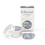 EcoStardust Bioglitter Bioglitter Pfefferminze, biologisch abbaubar, für Gesichts- und Körperpflege