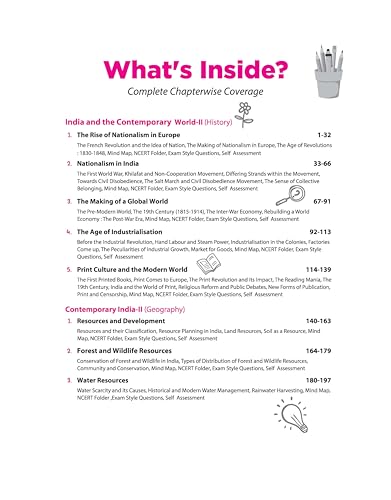 Image of Arihant All in One Social Science Class 10 for CBSE Exam 2026-27 | NCERT Based Complete Theory, Practice Exercises, CBQs, A-R, Sample Papers & Mind Maps | Revised Edition as per Syllabus