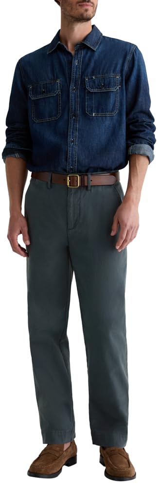 Mens Archie Straight Trouser Pant