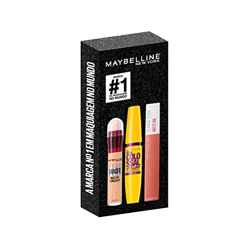Kit Queridinhos Maybelline
