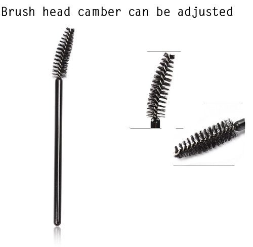 Ushoppingcart Deluxe Disposable Mascara Brush/Wands (100pcs)