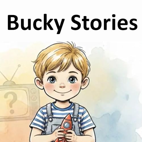 Page de couverture de Bucky Stories for Kids