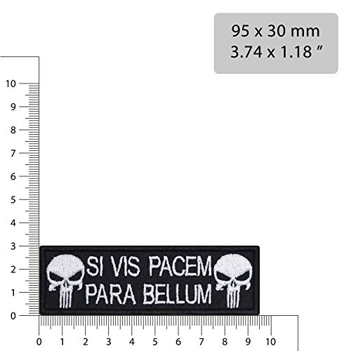 Toppa ricamata da applicare con ferro o cucitura