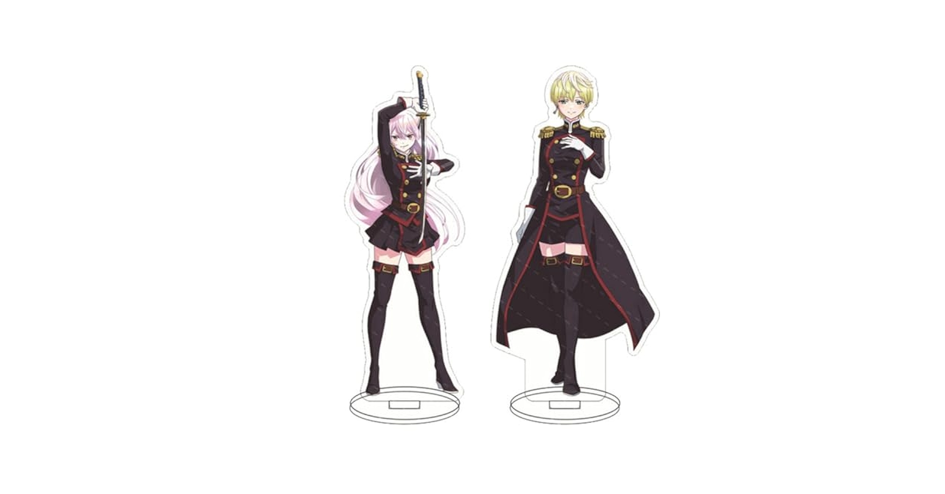 Amazon.co.jp: 魔都精兵のスレイブ アクリルスタンド 羽前京香