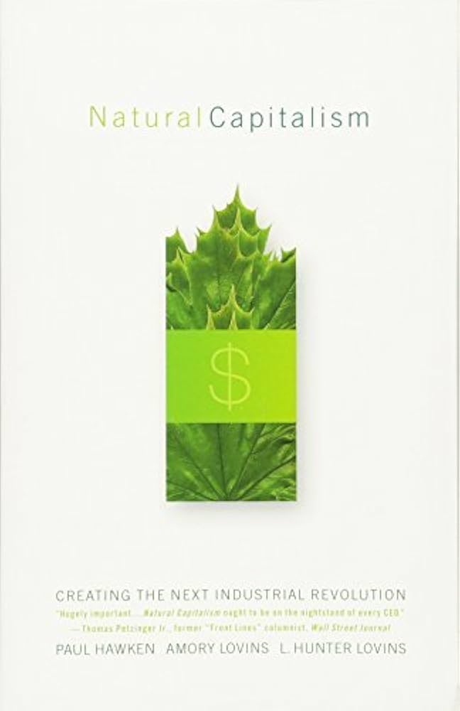 洋書 Natural Capitalism Amazon.fr - Natural Capitalism: Creating the Next Industrial