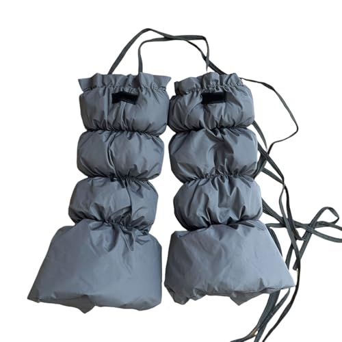 Calcetines de tobillo tipo Lolita y calentadores de piernas holgados para mujeres