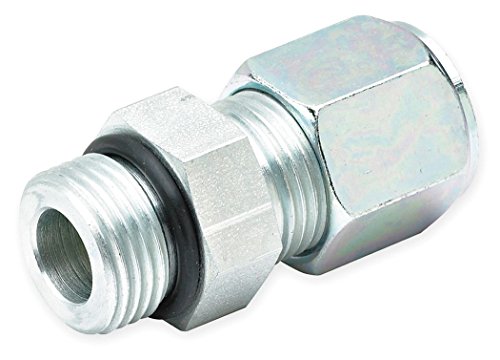 Parker Fluid Connectors 8 F5BU-S Parker 8 F5BU-S Ferulok SAE Adapter 1/2 X Size 8 SAE Male Steel