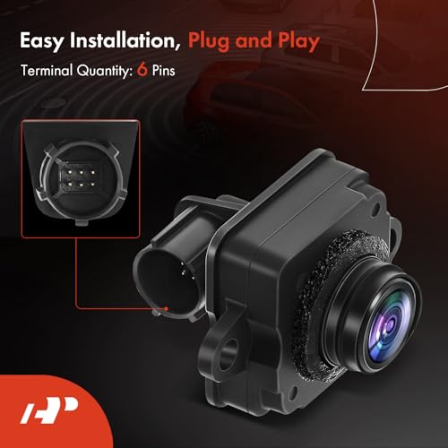 Image of A-Premium Rear View Backup Camera Compatible with Ram | Parking Camera for 2015 2016 2017 ProMaster City