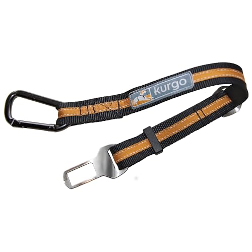Kurgo Direct to Seatbelt Tether, Orange by Kurgo - Used condition - US$10.51