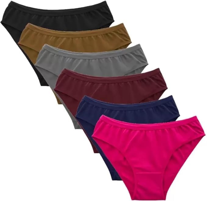 v-2 fashion studio Women Cotton Panties | Soft & Breathable Seamless Underwear Comfort Fit Hipster Panty for Women | Skin Friendly Ladies Panties Pack-picture-31