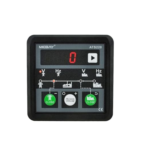 Module de commutation de commande de générateur ATS220 pour transfert ATS - 2