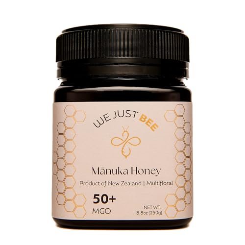 Raw Manuka Honey MGO 50+ | Premium New Zealand Honey – Supports W...