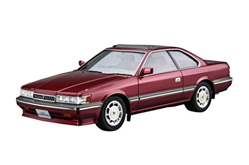 Maquette Nissan Leopard F31 Ultima 1986 Aoshima 1/24 pour collectionneurs