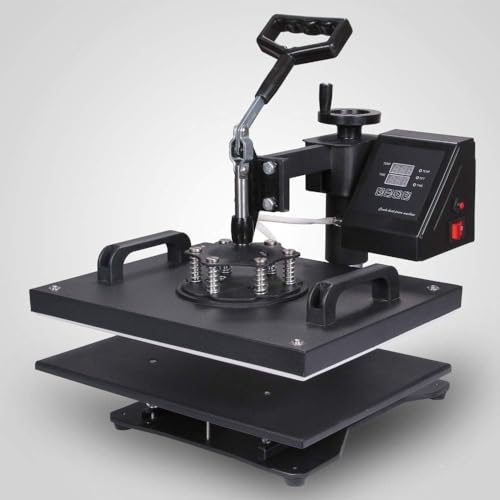 Máquina de prensa térmica 8 en 1 12x15 pulgadas miniatura 5