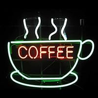 Amazon | ネオンサイン コーヒー ネオン 看板 COFFEE NEON SIGN 喫茶店