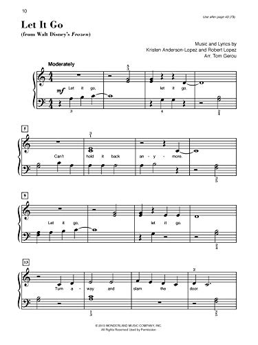 Alfred's Basic Adult Piano Course -- Popular Hits, Bk 1 (Alfred's Basic Adult Piano Course, Bk 1) - Image 5